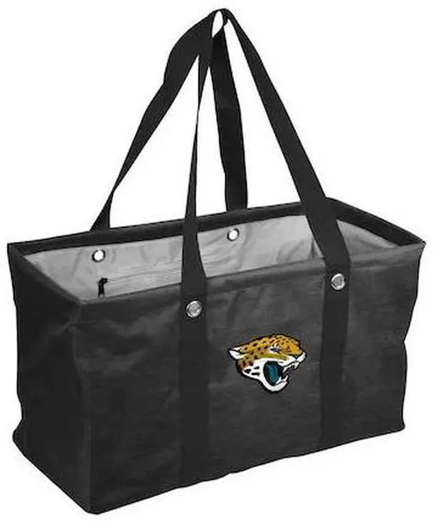 Main image of LOGO BRANDS 615-765-CR1 Jacksonville Jaguars Crosshatch Picnic Caddy