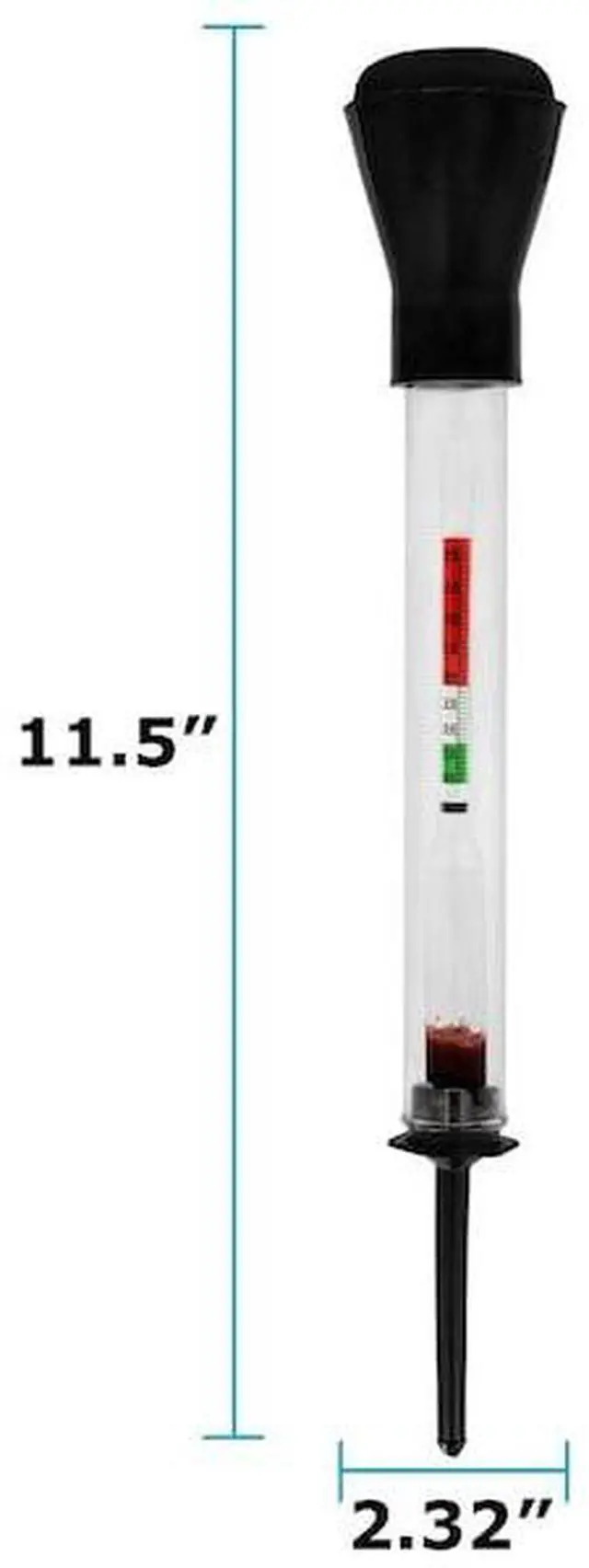 Alt view image 2 of 2 - MIGHTY MAX BATTERY MAX3464431 Marine / Boat Battery Hydrometer Tester