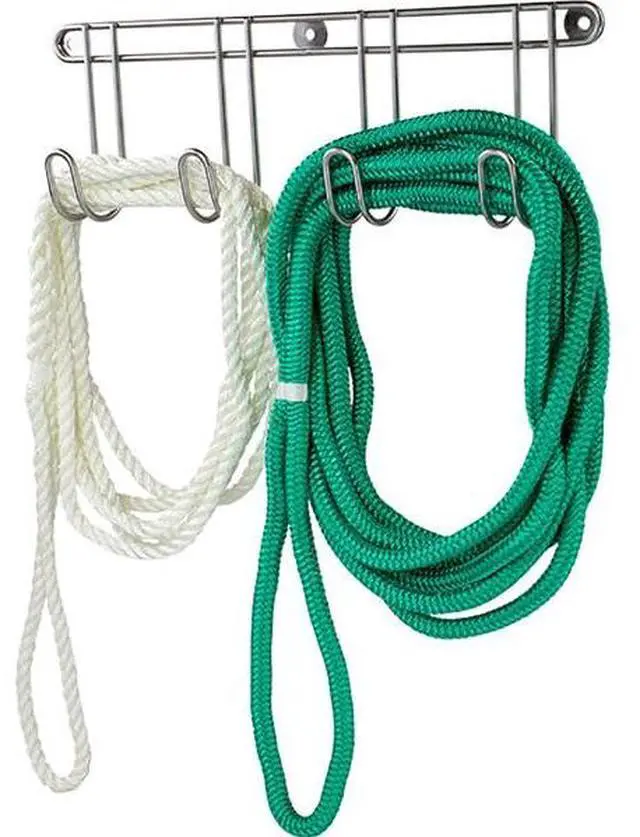 Alt view image 7 of 7 - Sea-Dog SS Rope & Accessory Holder