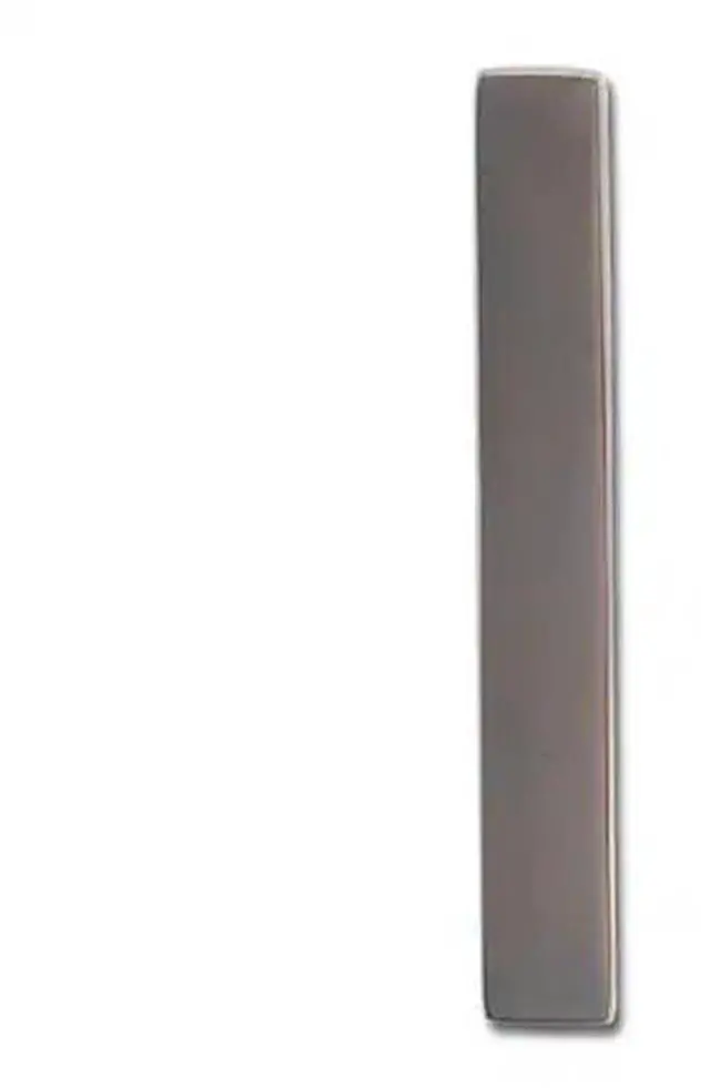 Main image of ARCHITECTURAL MAILBOXES 3585DC-1 Brass 5 inch Floating House Number Dark Aged