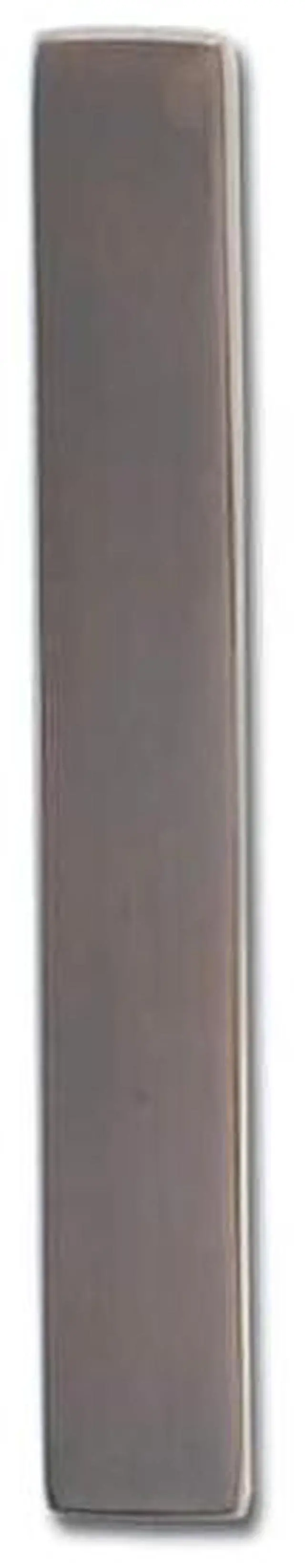 Alt view image 2 of 2 - ARCHITECTURAL MAILBOXES 3585DC-1 Brass 5 inch Floating House Number Dark Aged