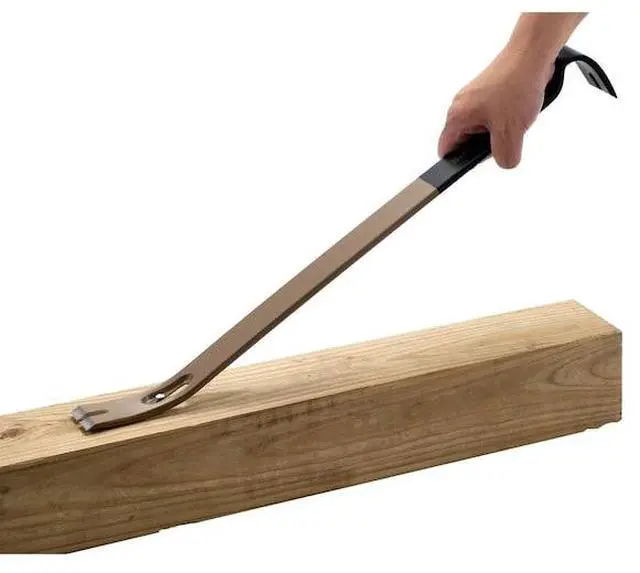 Alt view image 4 of 5 - SPEC OPS SPEC-D21BAR Flat Pry Bar, 21-IN