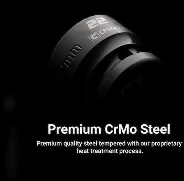 Alt view image 3 of 5 - CAPRI TOOLS CP55432 32mm Stubby Impact Socket, 12 Drive, 6Point, Metric