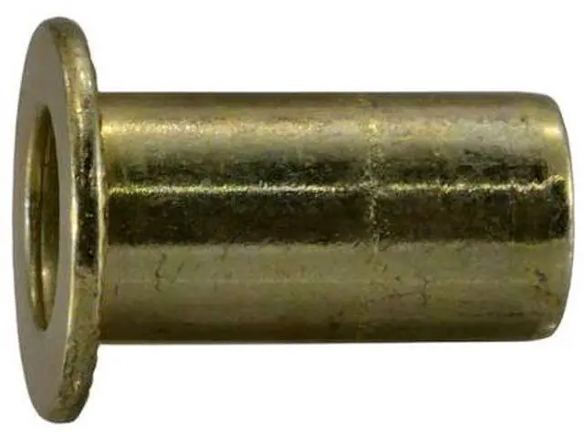 Main image of MIDWEST FASTENER 39795 Blind Nut Insert, M8-1.25 Thrd Sz, Steel, Zinc Yellow, 6