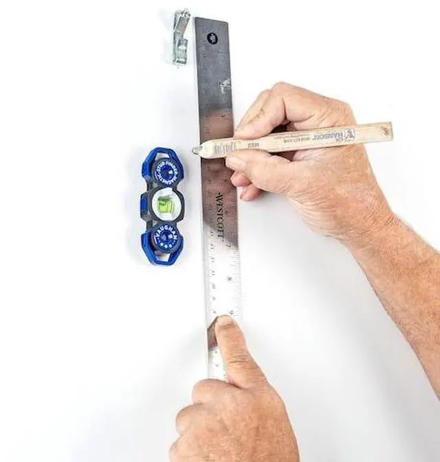 Alt view image 11 of 11 - Vaughan 1 Pack Magnetic Stud Finder Pocket Sized No Batteries Needed - 050044