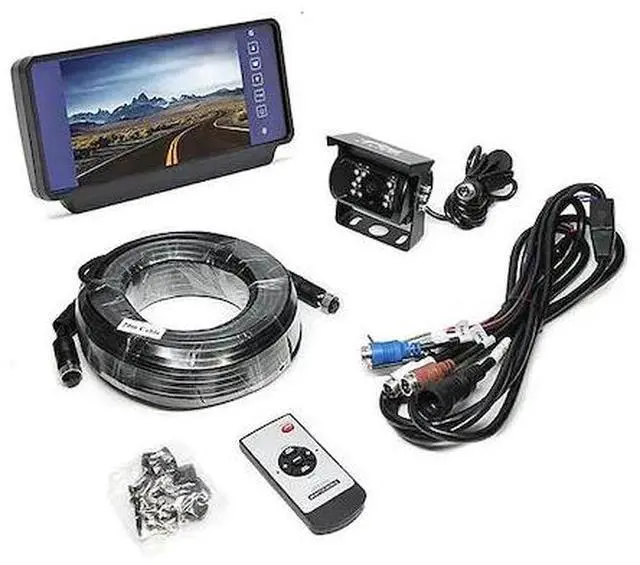 Main image of REAR VIEW SAFETY/RVS SYSTEMS RVS-770619-NM Rear View Camera System,CCD,130 deg.