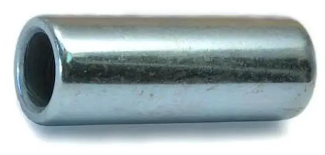 Main image of MIDWEST FASTENER 31943 Round Spacer, Steel, 1 in Overall Lg, 1/4 in Inside Dia,