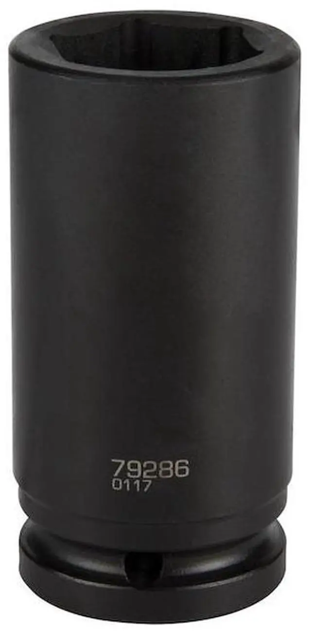 Alt view image 2 of 2 - STEELMAN 79286 3/4" Drive x 1-3/16" 6-Point Deep Impact Socket
