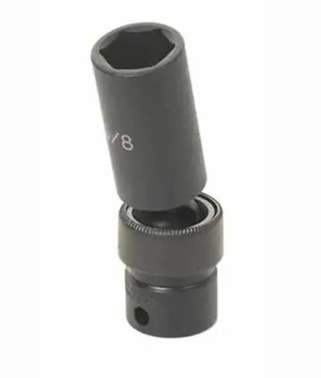 Main image of GREY PNEUMATIC 1008UMD 3/8" Drive, 8mm Size, Metric Socket, 6 Points, 8mm,