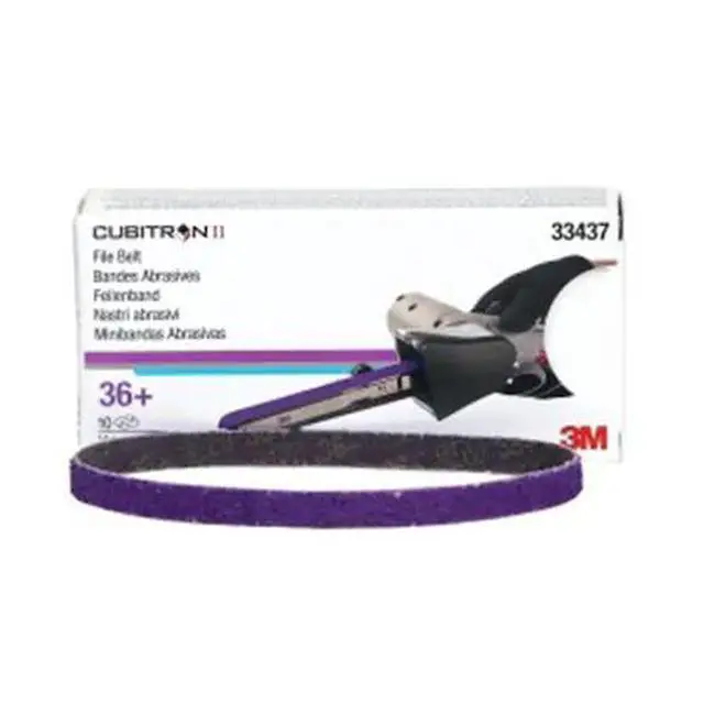 Alt view image 3 of 3 - 3M Cubitron II 33437 File Belt 786F