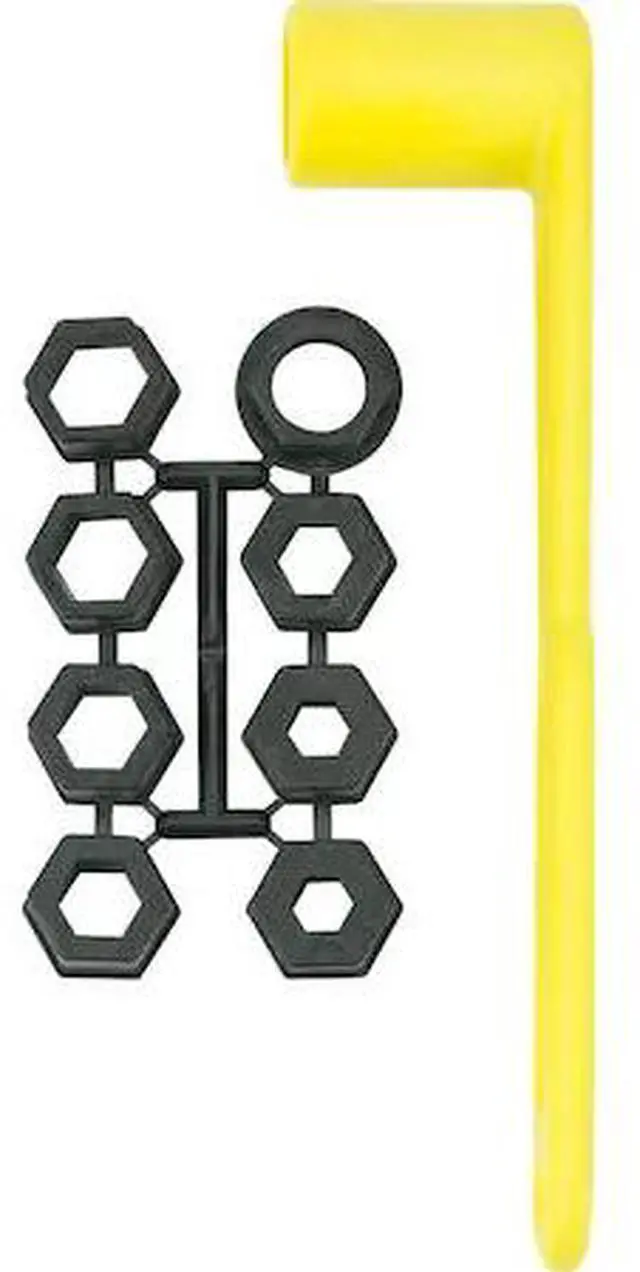 Alt view image 9 of 9 - ATTWOOD MARINE ATTWOOD PROP WRENCH SET FITS 17/32" TO 1 1/4" PROP NUTS 11370-7