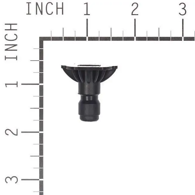 Alt view image 2 of 3 - BRIGGS & STRATTON 198841GS QC - Nozzle, Black