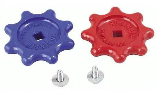Alt view image 4 of 4 - Hand Wheel A/C Set