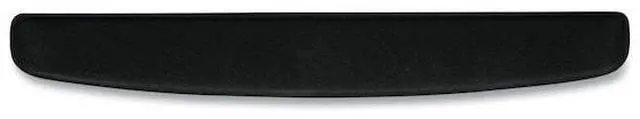 Alt view image 17 of 18 - Allsop Memory Foam Wrist Rests 2 7/8" x 18" x 1 Black 30205