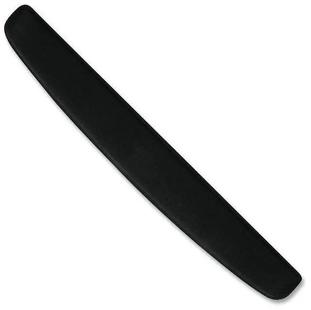 Alt view image 18 of 18 - Allsop Memory Foam Wrist Rests 2 7/8" x 18" x 1 Black 30205