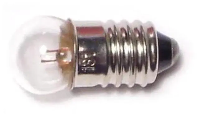Main image of MIDWEST FASTENER 65725 #131 Clear Glass Miniature Light Bulbs 5PK