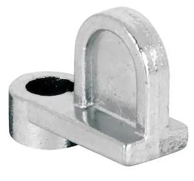 Main image of PRIME-LINE PL 14416 1/16 in. Mill Diecast Screen Clip Flush (100 Pack)