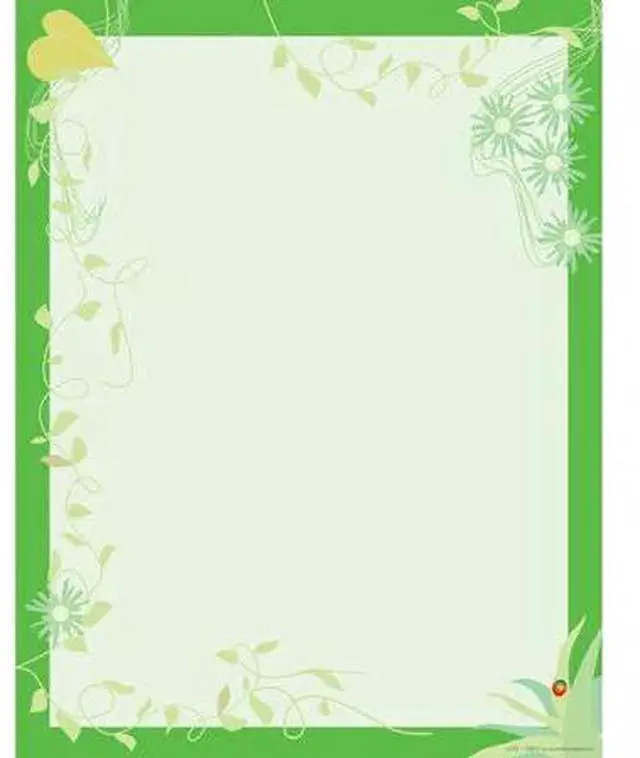 Alt view image 3 of 4 - Barker Creek Go Green Stationery LL724