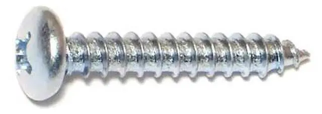 Main image of MIDWEST FASTENER 03266 Sheet Metal Screw, #14 x 1-1/2 in, Zinc Plated Steel Pan