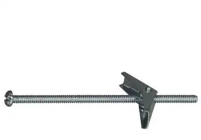 Main image of MIDWEST FASTENER 04086 Toggle Bolt, 3" L, Steel, 50 PK