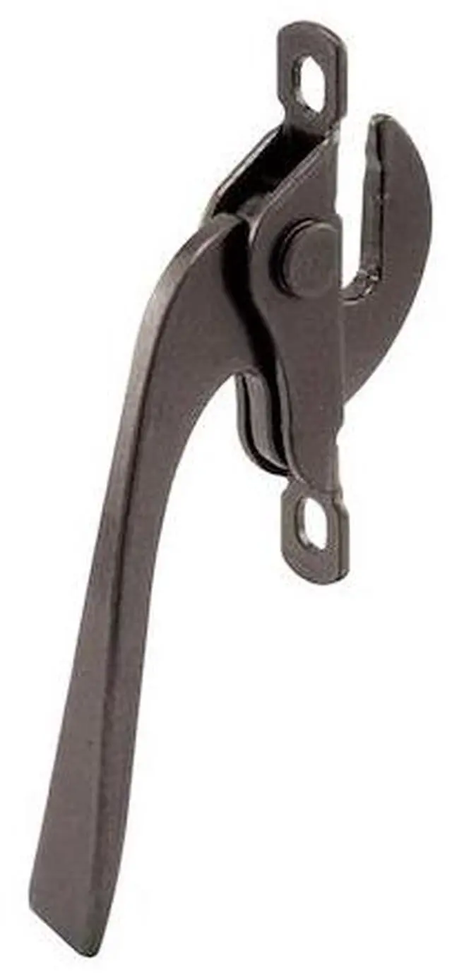 Main image of PRIME-LINE H 3543 Bronze, Left Hand, Casement Window Locking Handle (Single