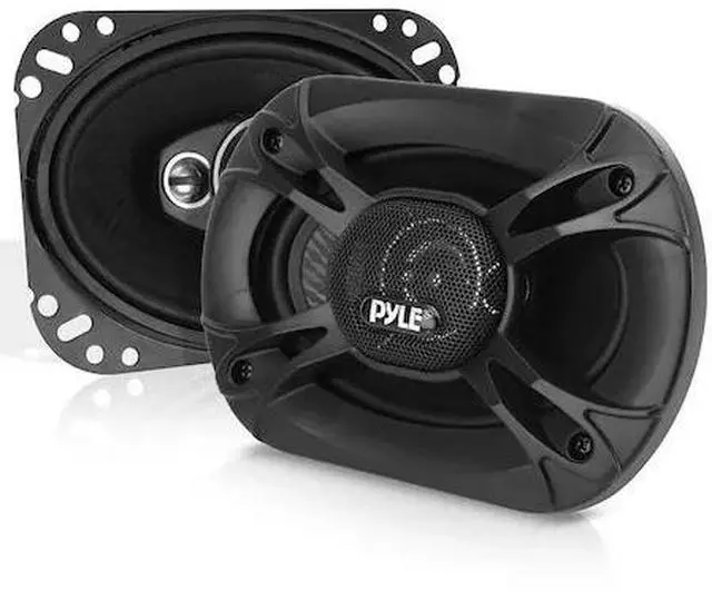 Alt view image 2 of 8 - Pyle 3-Way Universal Car Stereo Speakers - 400W 6 X 8 Triaxial Loud Pro Audio Car Speaker Universal Oem Quick Replacement Component Speaker Vehicle Door/Side Panel Mount Compatible Pl6183Bk (Pair)