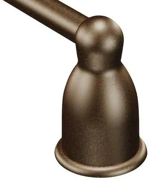 Main image of MOEN YB8094OWB Mason 24" Towel Bar Old World Bronze