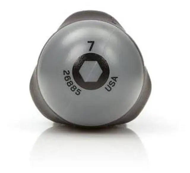 Alt view image 4 of 7 - TEKTON 26885 7mm Nut Driver