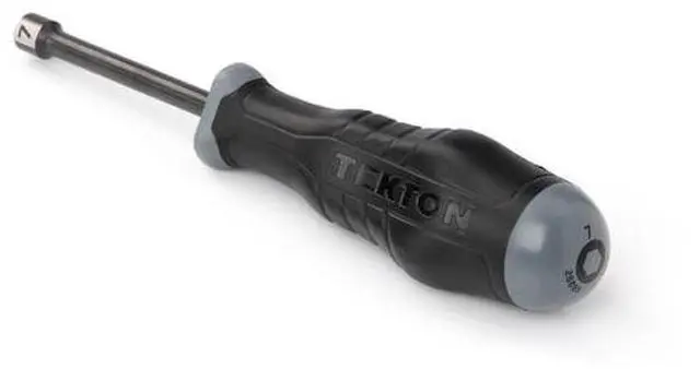 Alt view image 2 of 7 - TEKTON 26885 7mm Nut Driver