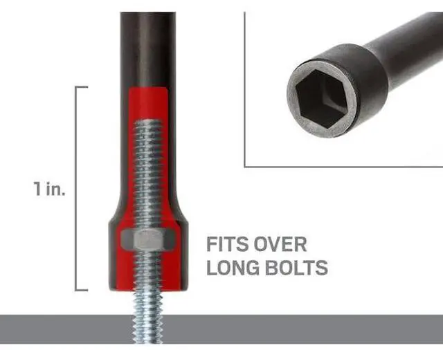 Alt view image 7 of 7 - TEKTON 26885 7mm Nut Driver