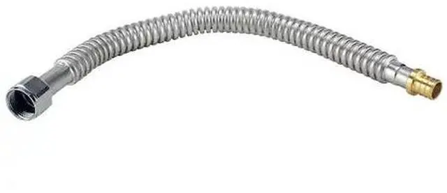 Main image of APOLLO APXCSST1834 3/4 in. Stainless Steel PEX Barb x 3/4 in. Female Pipe