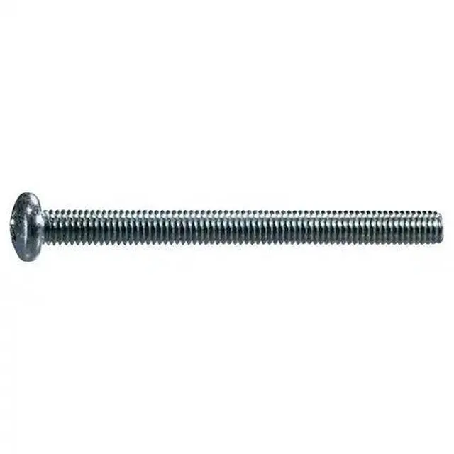 Main image of MIDWEST FASTENER 54741 #10-32 x 2-1/4 in Phillips Pan Machine Screw, Zinc