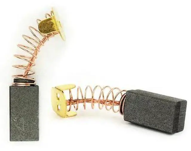 Main image of SUPERIOR ELECTRIC M69 Japanese Aftermarket Carbon Brush Set Replaces DeWalt