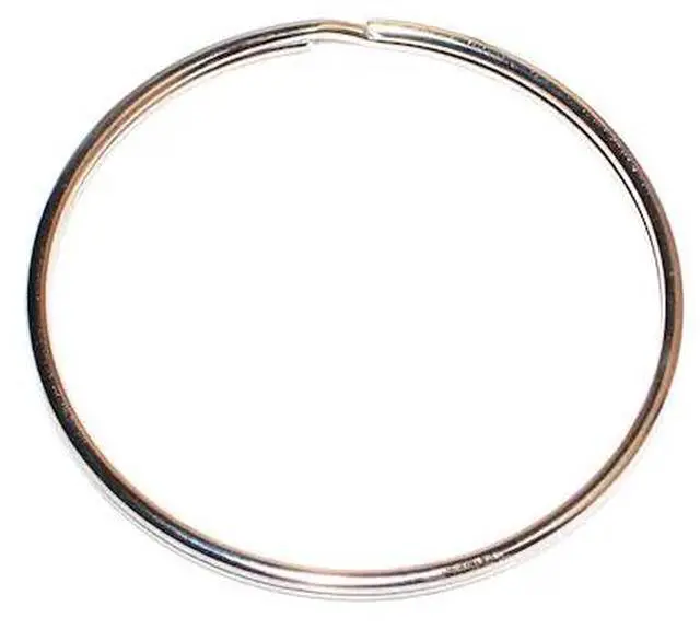 Main image of MIDWEST FASTENER 38514 Steel, Split Ring, Nickel 4 PK