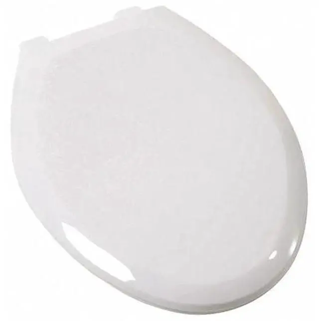 Main image of JONES STEPHENS C2200S00 EZ Close Premium Plstc Seat,Wht,Elngtd With Cover,