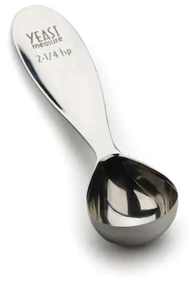 Alt view image 2 of 2 - RSVP Endurance 18/8 Stainless Steel Yeast Measuring Spoon