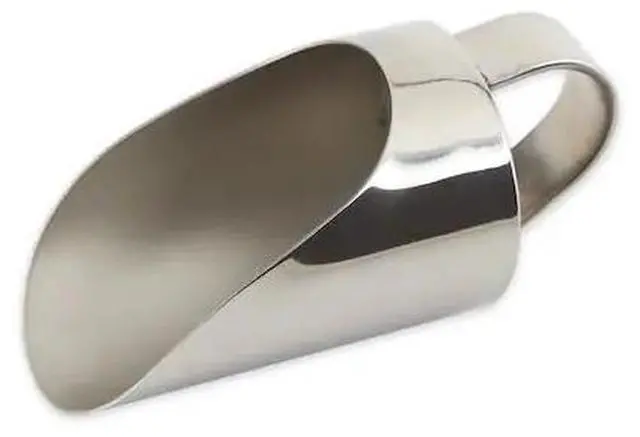 Alt view image 2 of 2 - RSVP Endurance Stainless Steel Vintage Mini Scoop