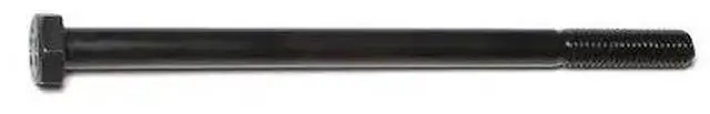 Main image of MIDWEST FASTENER 73784 Class 10.9, M8-1.25 Hex Head Cap Screw, Plain Steel, 130