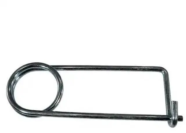 Main image of MIDWEST FASTENER 930025 .177" x 3" Zinc Plated Steel Safety Pins 5PK