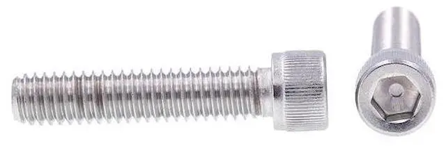 Alt view image 3 of 4 - PRIME-LINE 9178996 M10-1.50 Socket Head Cap Screw, Plain Stainless Steel, 1-1/2