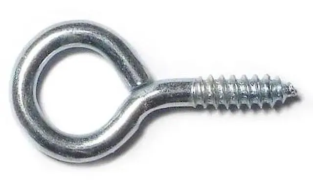 Main image of MIDWEST FASTENER 51004 5/32" x Eye Bolt, Zinc Plated, Steel, 100 PK