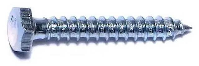 Main image of MIDWEST FASTENER 01288 Lag Screw, 1/4 in, 1-3/4 in, Steel, Zinc Plated Hex Hex