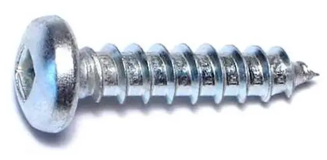 Main image of MIDWEST FASTENER 08734 Sheet Metal Screw, #12 x 1 in, Zinc Plated Steel Pan