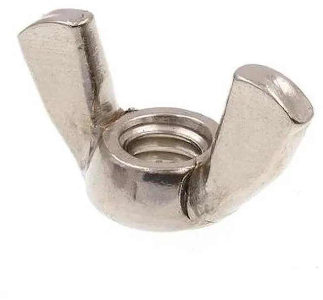 Main image of PRIME-LINE 9076662 Wing Nut, 5/16"-18, Stainless Steel, Plain, 25 PK