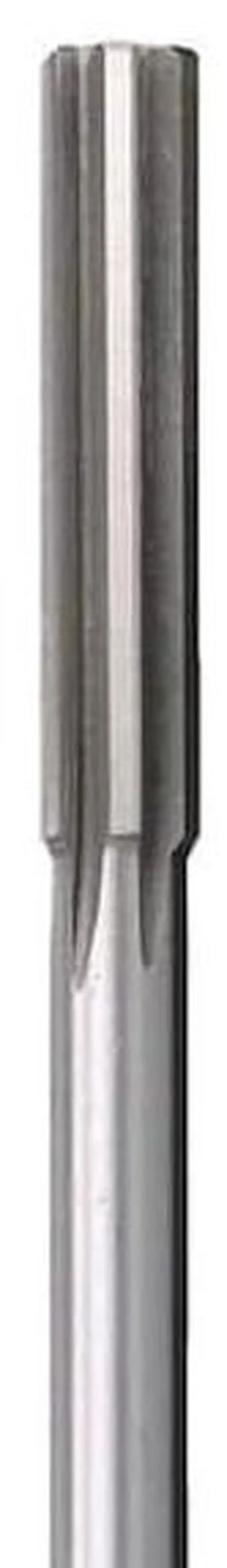 Alt view image 6 of 8 - Drill America DWRR Series Qualtech High-Speed Steel Chucking Reamer, Straight Flute, Round Shank, Uncoated (Bright) Finish, #22 Size (Pack of 1)