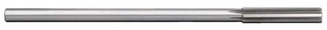 Alt view image 7 of 8 - Drill America DWRR Series Qualtech High-Speed Steel Chucking Reamer, Straight Flute, Round Shank, Uncoated (Bright) Finish, #22 Size (Pack of 1)