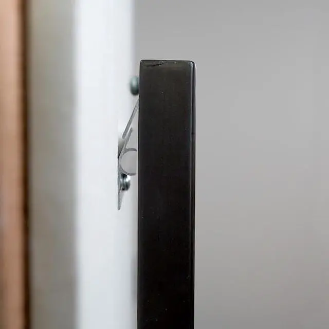 Alt view image 5 of 6 - HANGMAN HM-42D Heavy Duty Hangman Mirror and Picture Hanging Brackets 42" w/