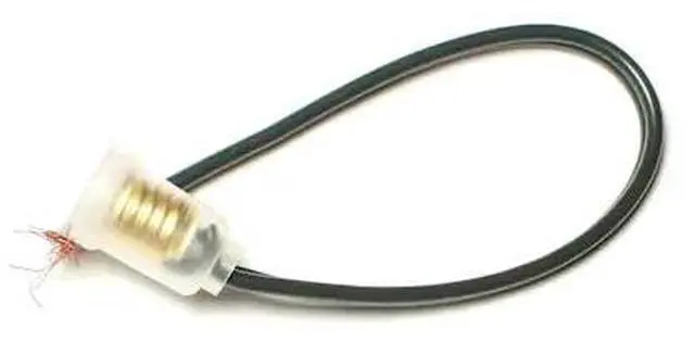 Main image of MIDWEST FASTENER 67063 Miniature Base Heat Resistant Plastic Electrical Sockets