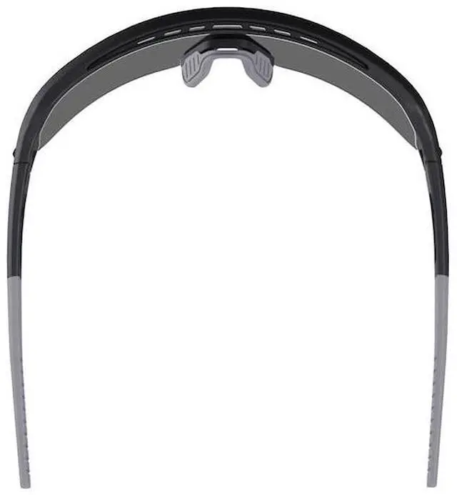 Alt view image 3 of 8 - ERGODYNE AEGIR Safety Sunglasses, Smoke Matte Black Frame