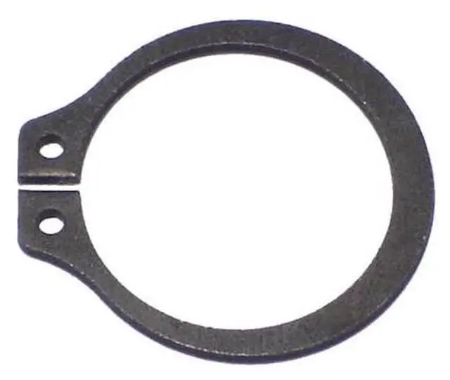 Main image of MIDWEST FASTENER 61088 External Retaining Ring, Steel Black Phosphate Finish,